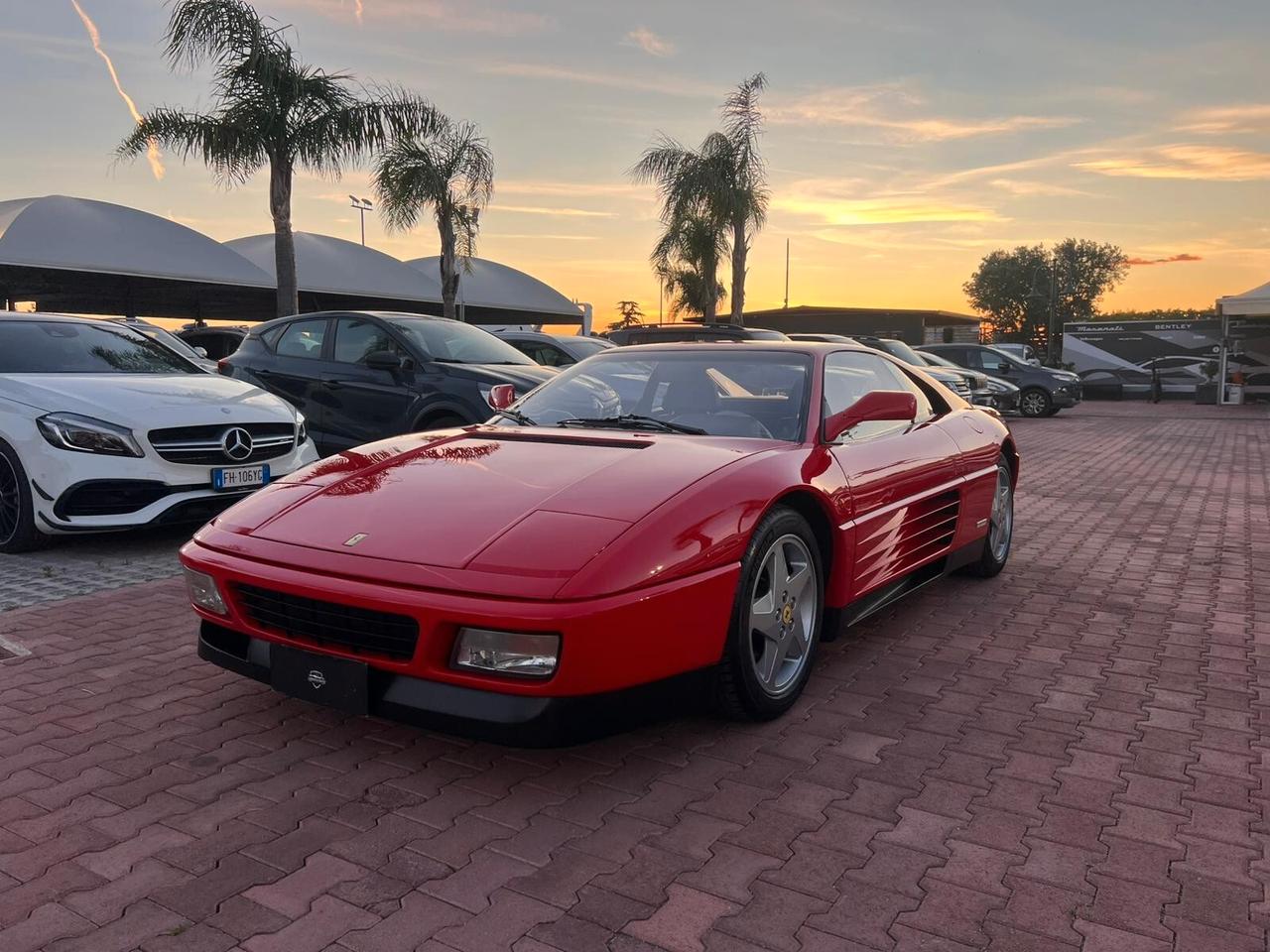 Ferrari 348 tb cat