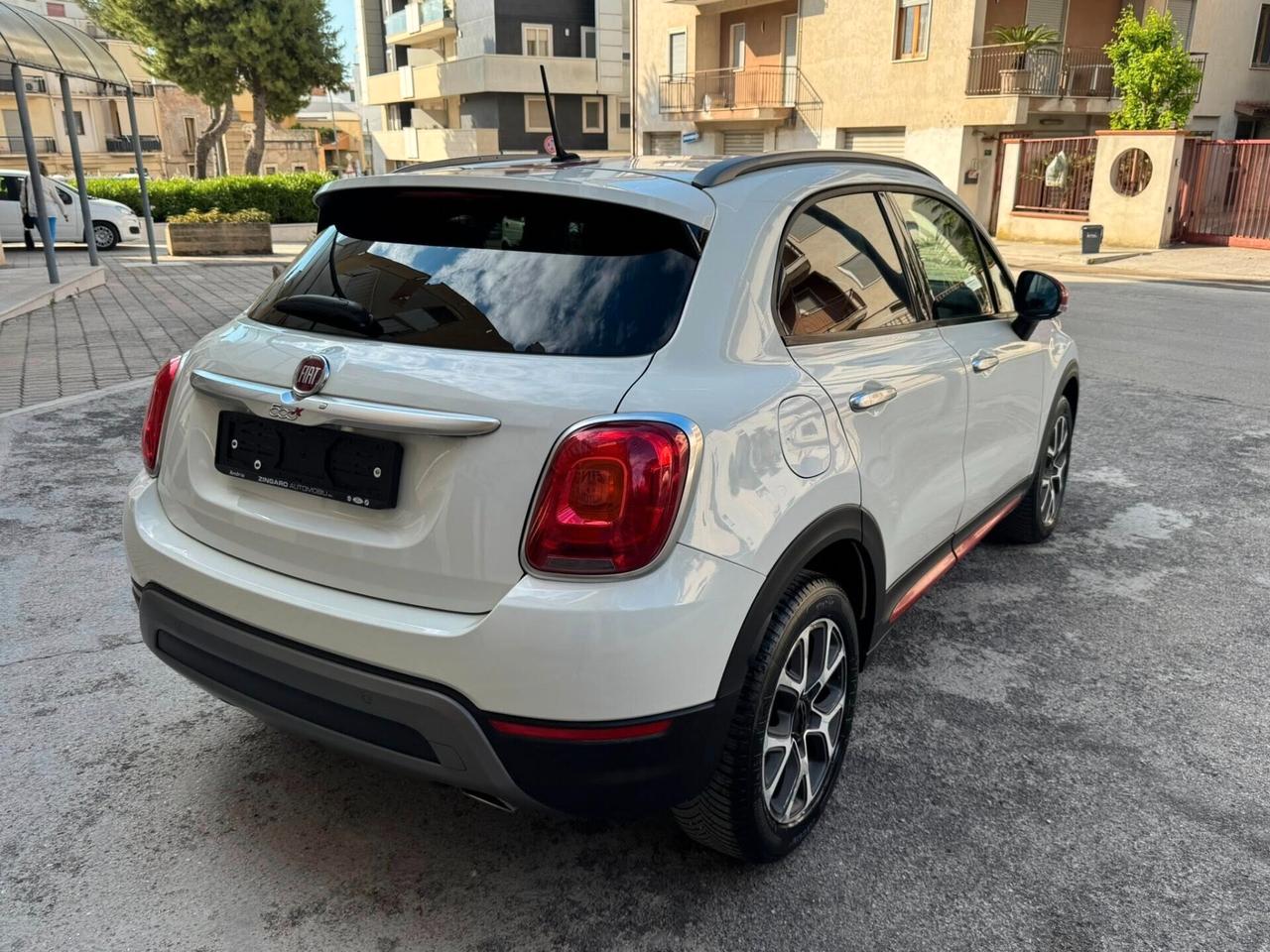 FIAT 500X CROSS 1.6 MJ 120 CV. NAVI+CERCHI+SENSORI PERFETTA