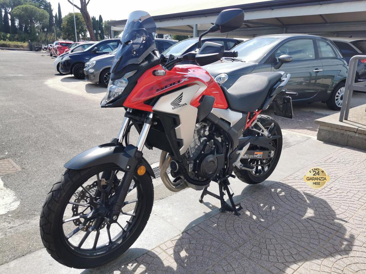 Honda CB 500 X * ABS - Euro5 - PAT. A2 * - RATE AUTO MOTO SCOOTER