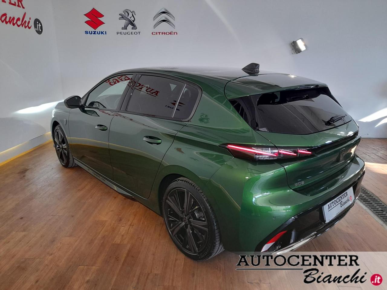 Peugeot 308 1.2 puretech t GT s&s 130cv eat8