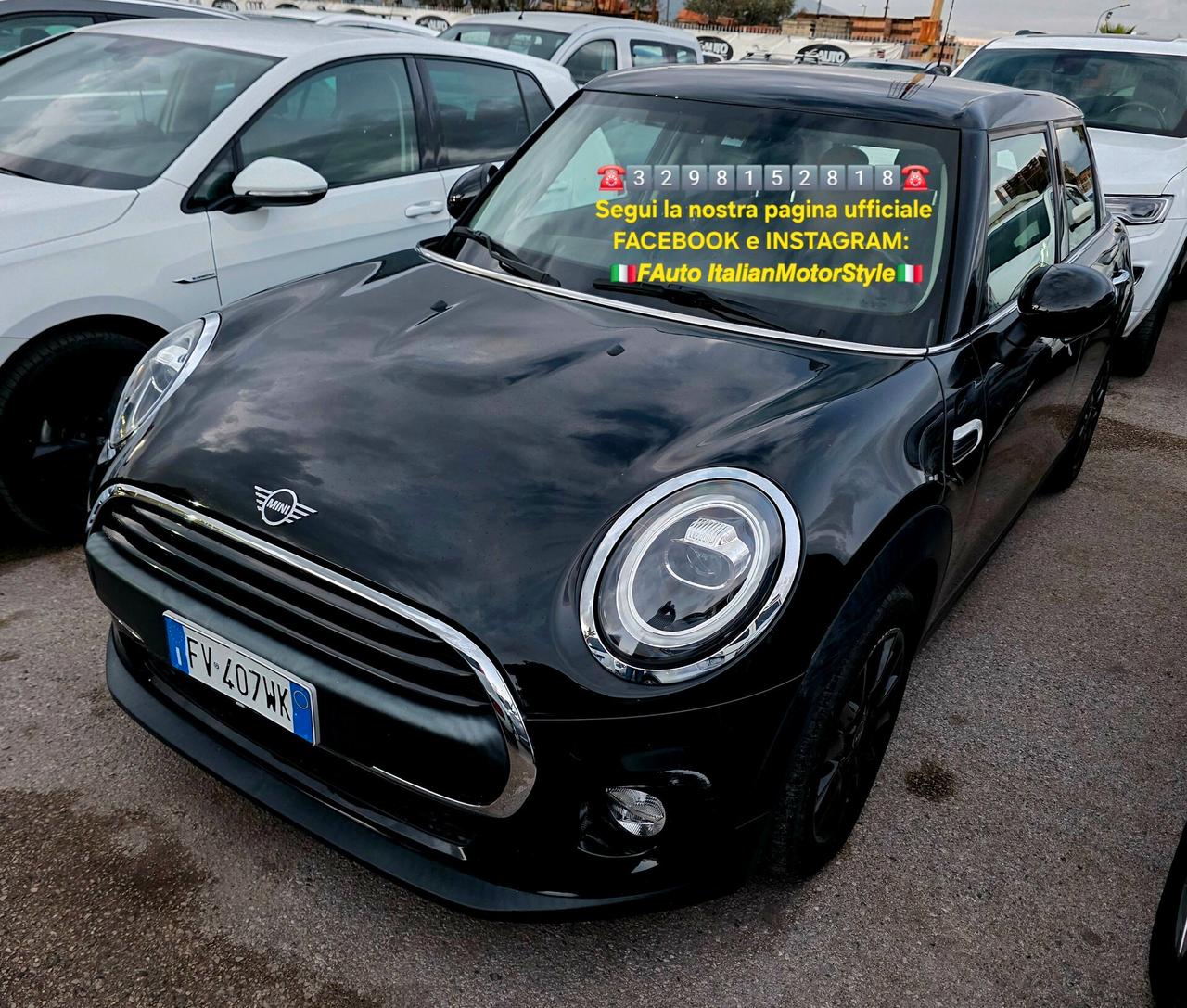 Mini One D 5 PORTE BAKER STREET