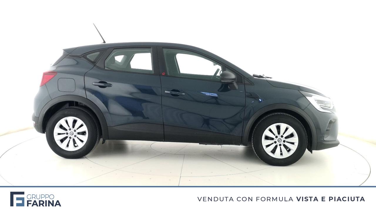 RENAULT Captur II 2019 - Captur 1.0 tce Life Gpl 100cv