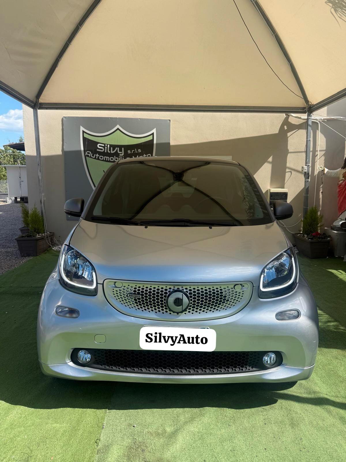 Smart ForTwo BRABUS 0.9 Turbo twinamic