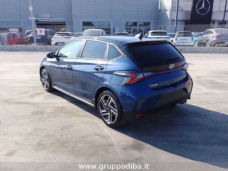 Hyundai i20 1.0 T-GDI T-GDI Petrol 6-speed M/T PE MY25 1.0T MT NLINE CARBON