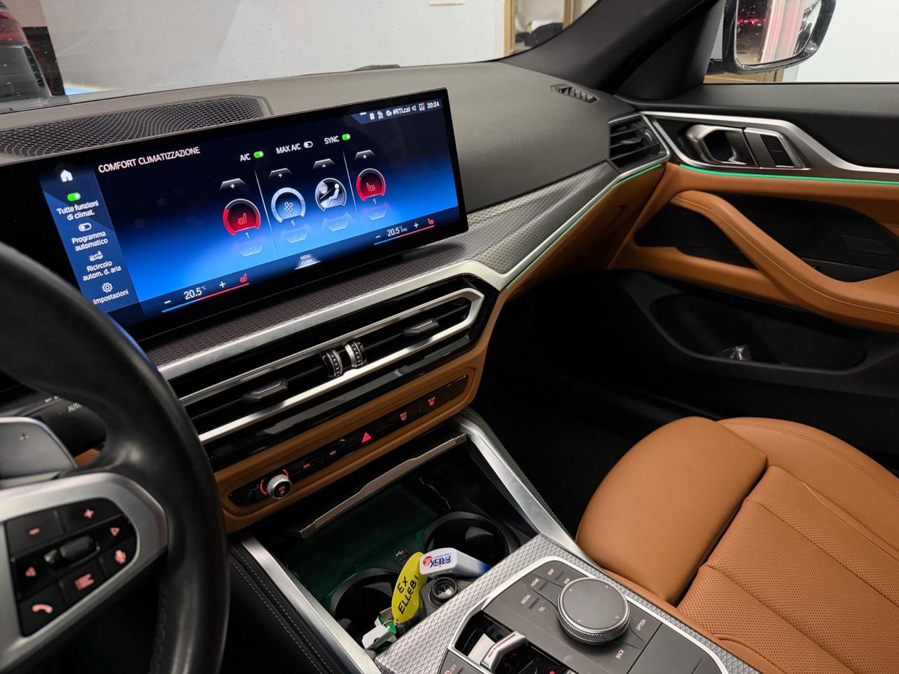 Bmw 420d 48V xDrive Coupé Msport iva esposta