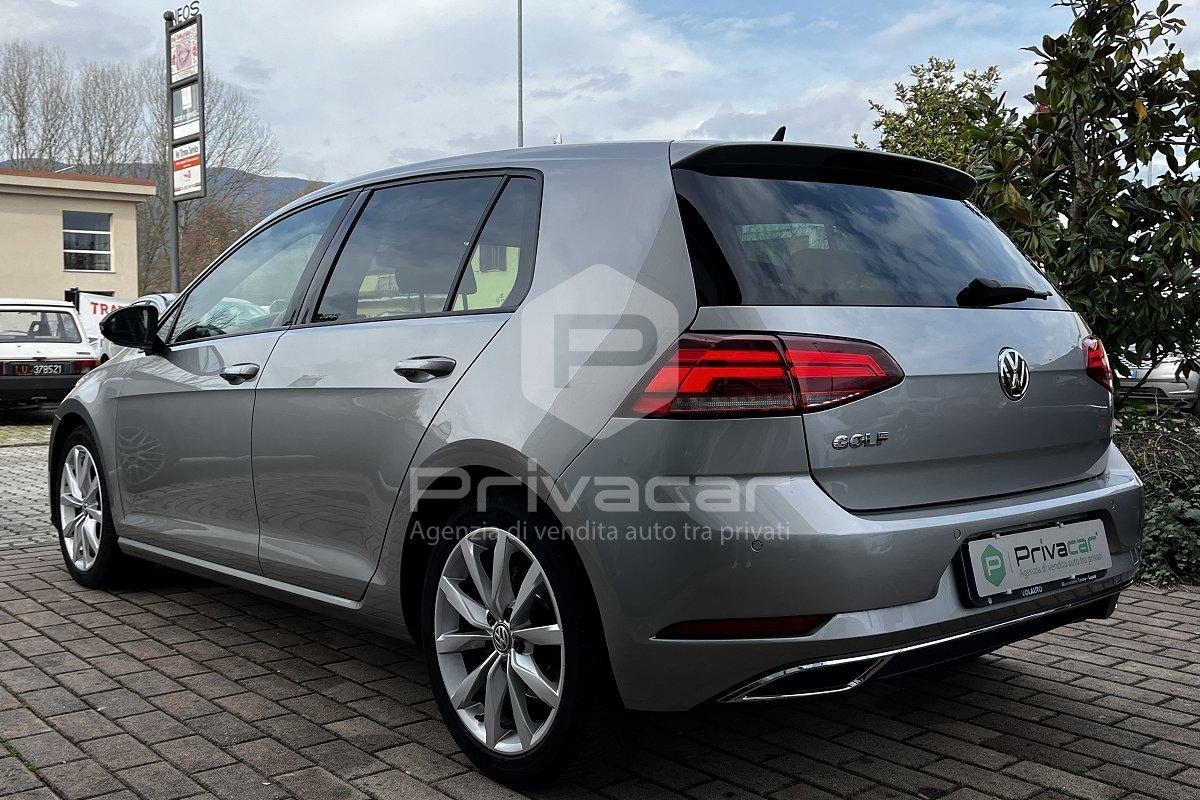 VOLKSWAGEN Golf 1.6 TDI 115 CV DSG 5p. Executive BlueMotion Technology