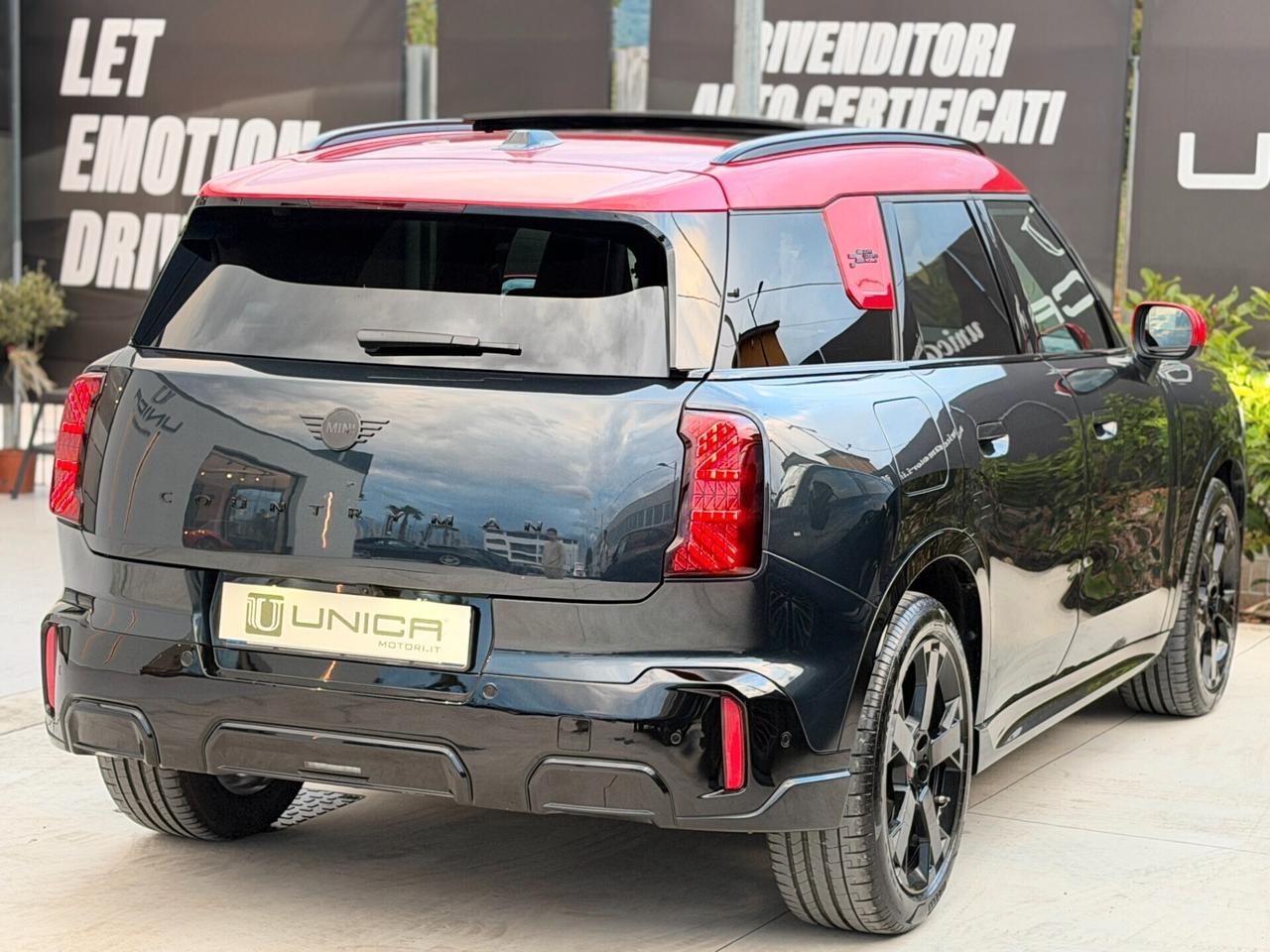 Mini John Cooper Works Countryman JCW 2.0 mhev 150 CV UNICO PROPRIETARIO IVA ESPOSTA