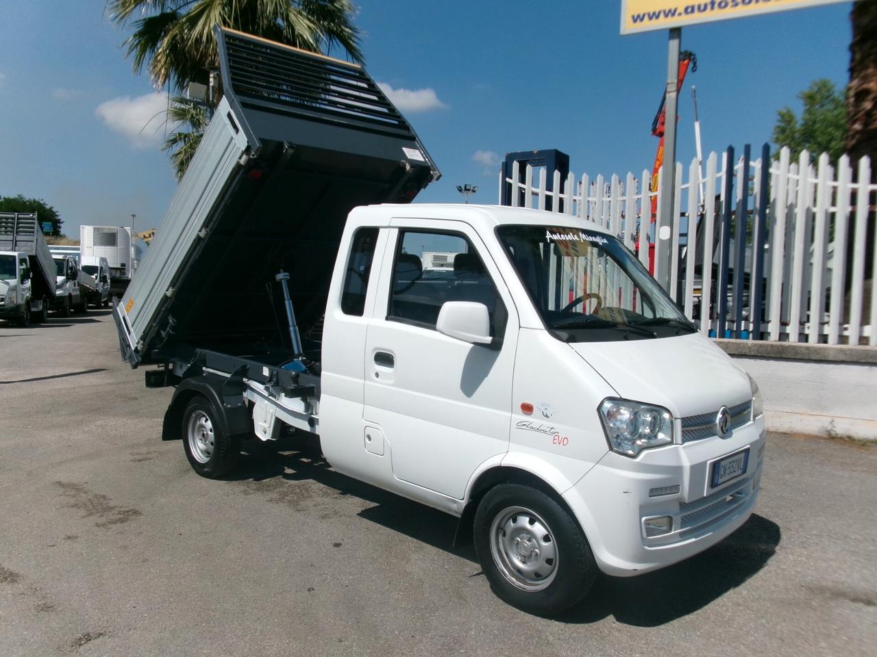 Giotti Victoria GLADIATOR EVO 1.3 16V EURO 6D BENZINA RIBALTABILE 42000 KM