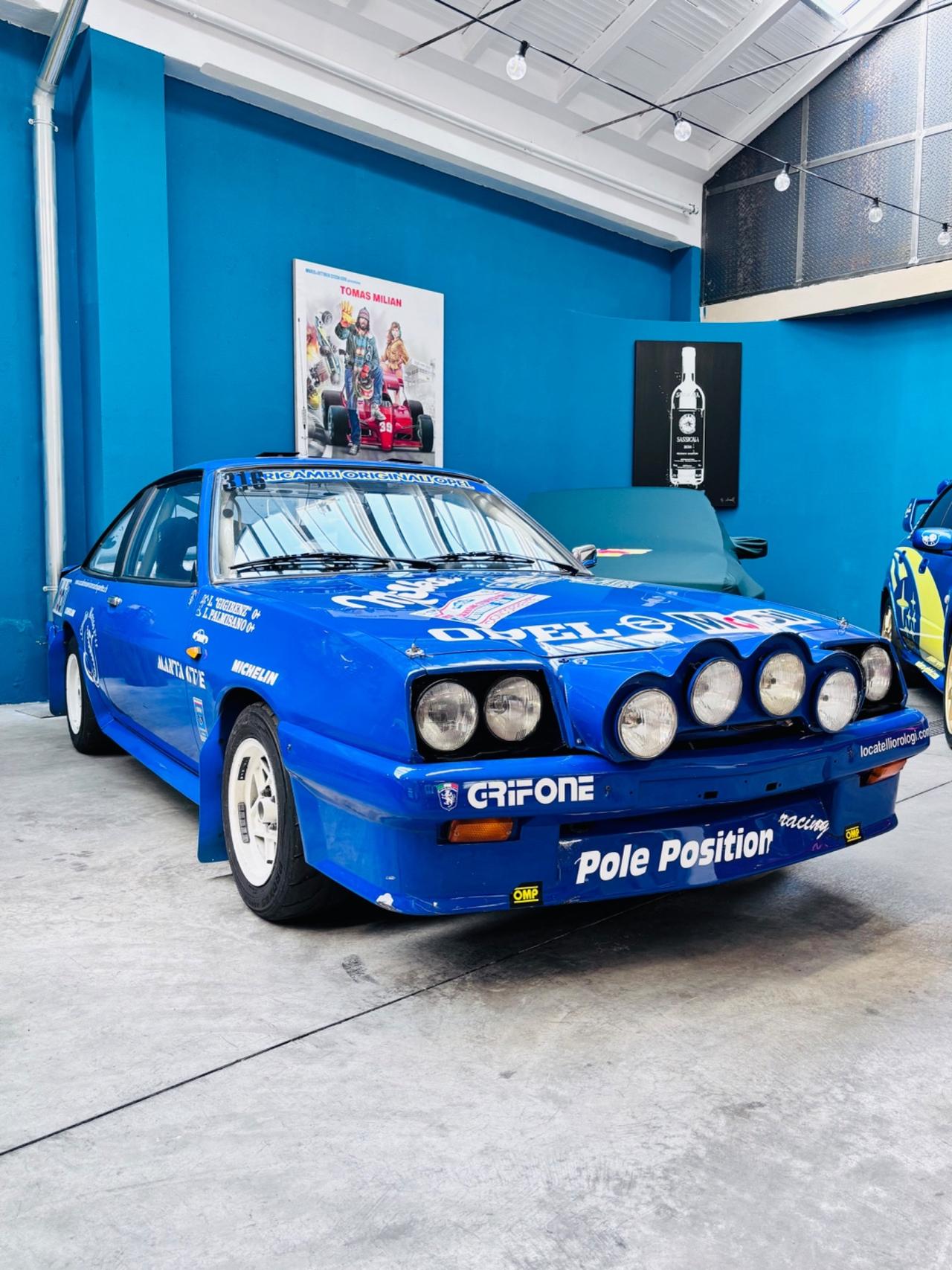 Opel Manta A GTE (1976) ASI 2003