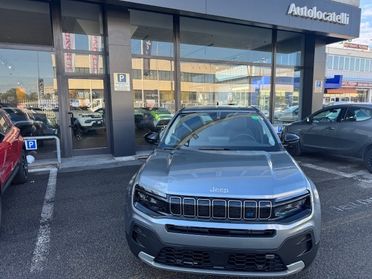 JEEP Avenger Bev My23 Avenger Altitude 100% Elettrica