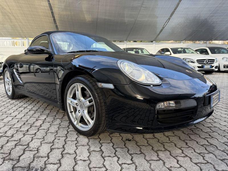 Porsche Boxster 2.7 245cv PELLE+XENON+NAVI+PDC KM REALI ITALIANA !!!!