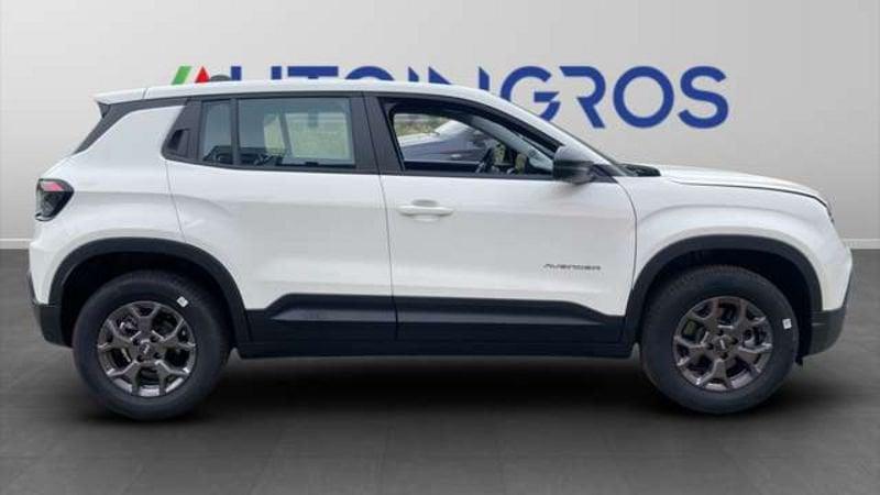 Jeep Avenger 1.2 Turbo e-Hybrid MHEV Longitude