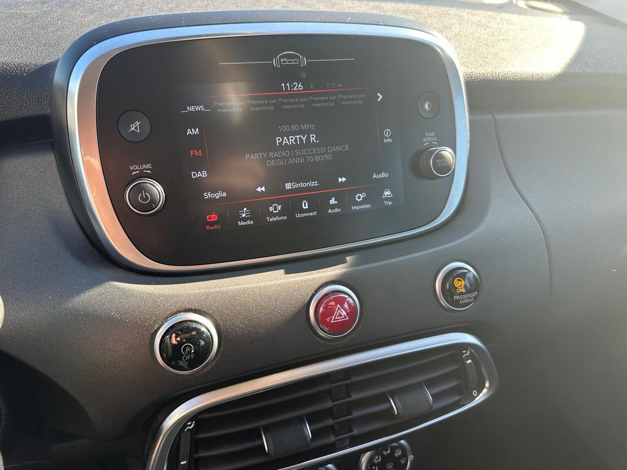 Fiat 500X Connect 1.0 T3 #8026