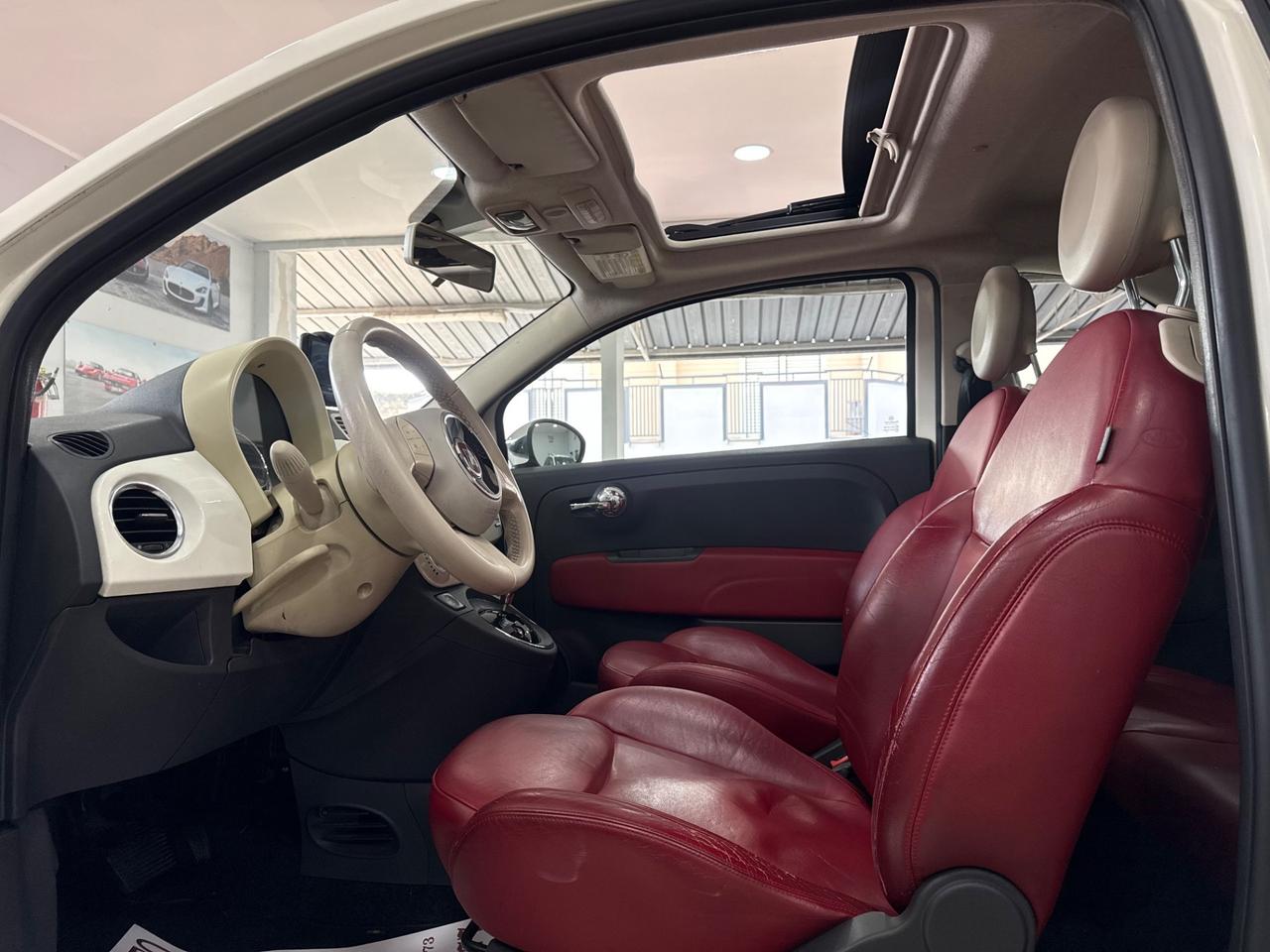 Fiat 500 1.2 automatica tetto apribile