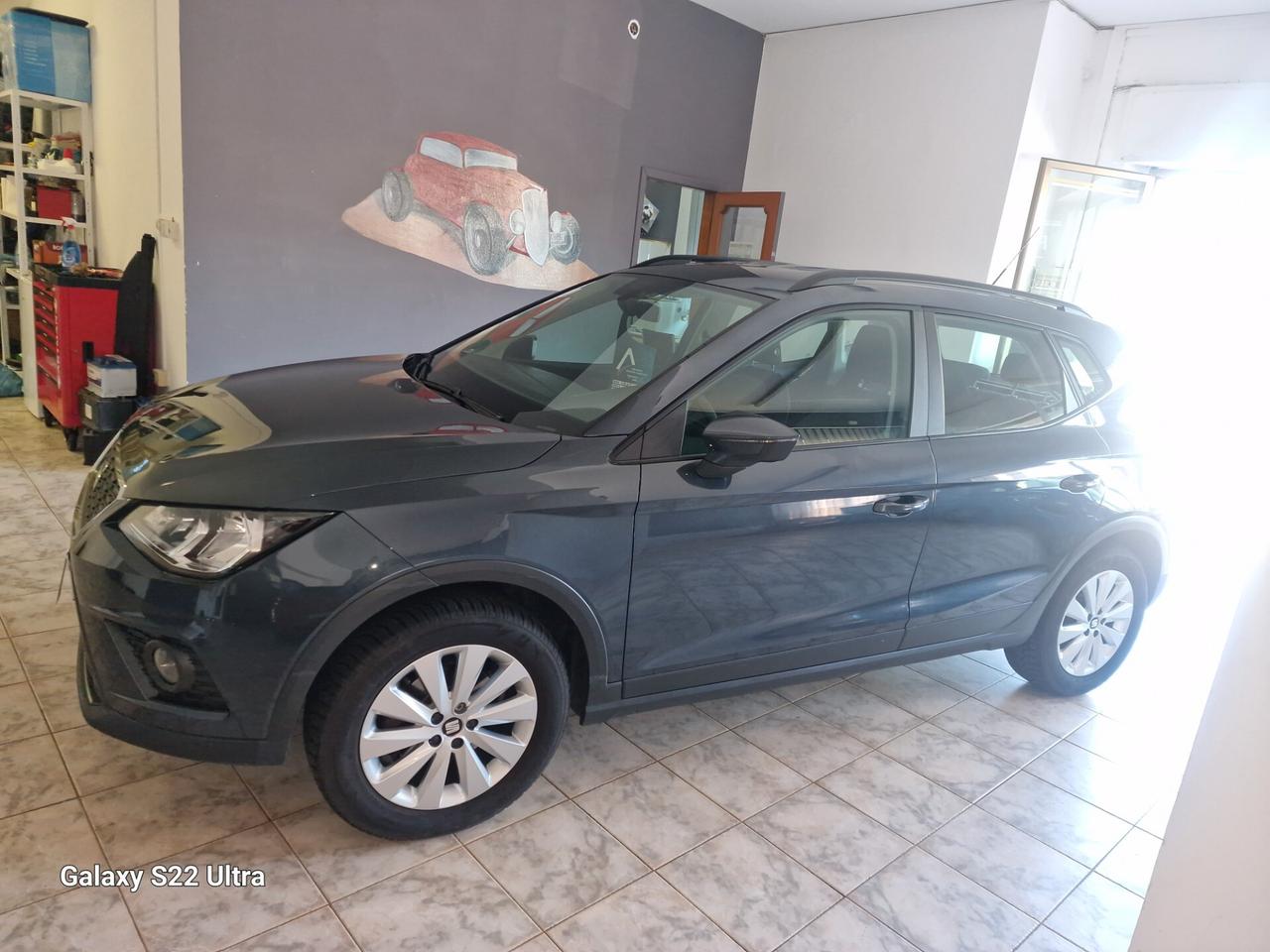 Seat Arona Metano