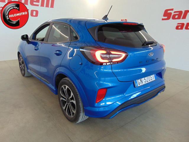 FORD Puma 1.0 EcoBoost Hybrid 125 CV S&S ST-Line