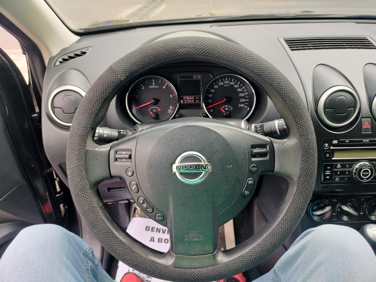 Nissan Qashqai 1.5 dCi DPF n-tec