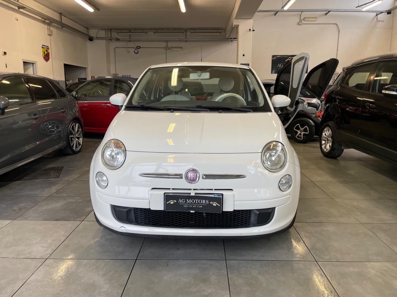 Fiat 500 1.2 Pop CERCHI IN LEGA - NEOPATENTATI - INTERNI ROSSI