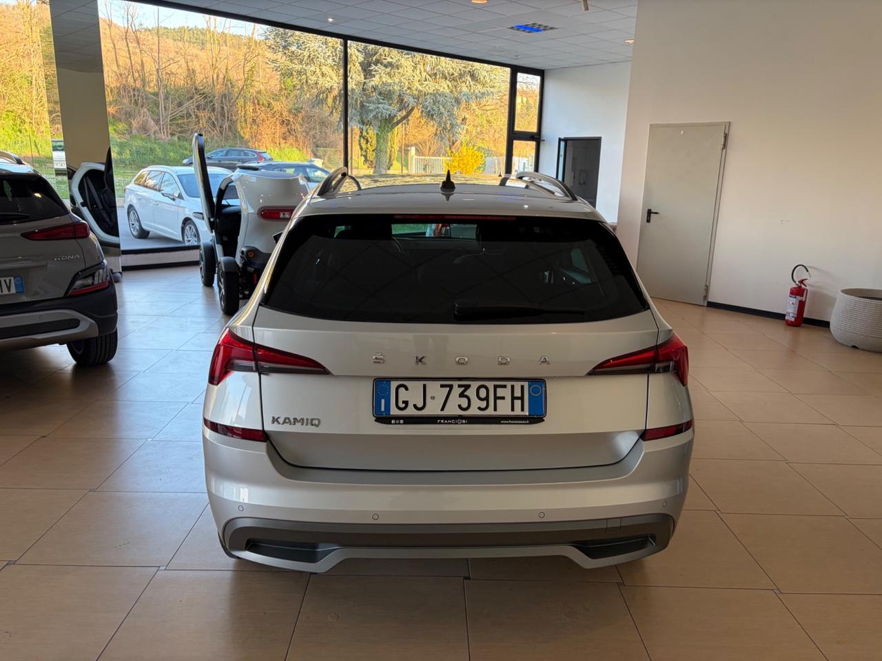 Skoda Kamiq 1.0 G-Tec Style SPLENDIDA FULL !!!