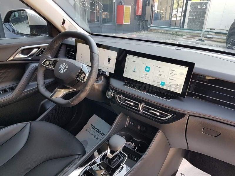 MG HS Nuova EHS Phev Luxury Silver