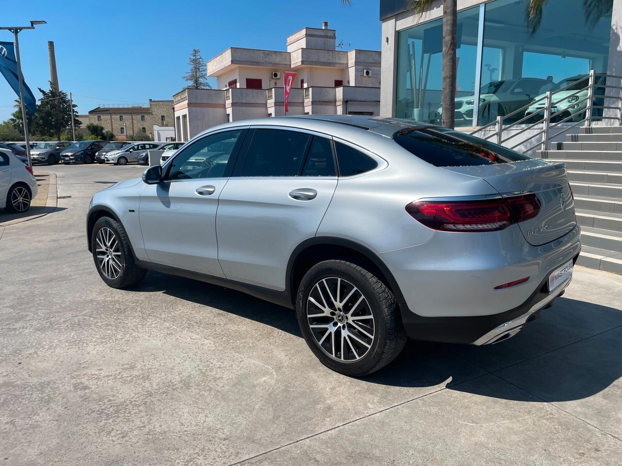 Mercedes-benz GLC 300 GLC 300 de 4Matic EQ-Power Business