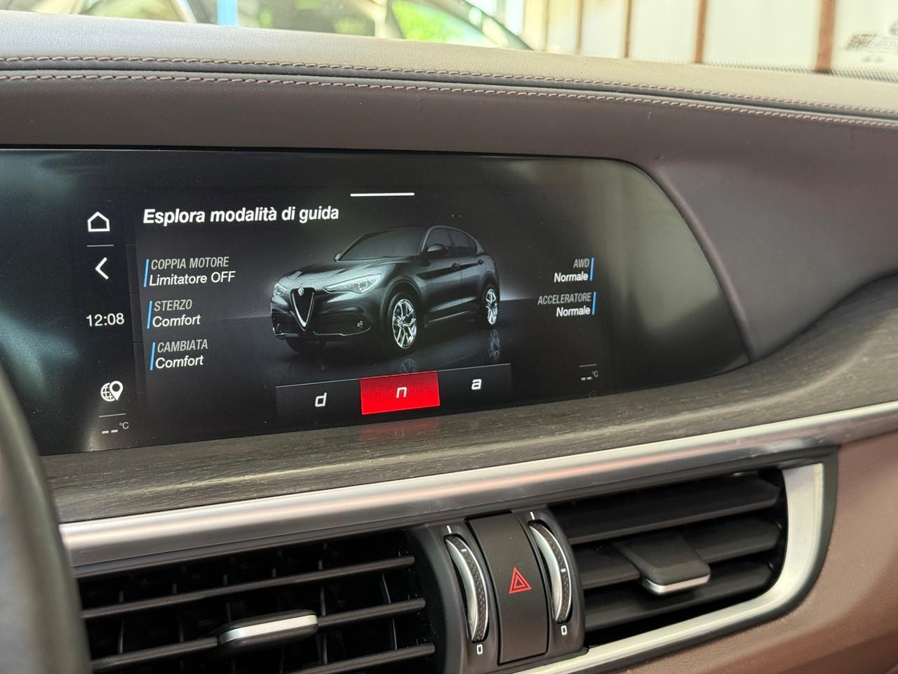 Alfa Romeo Stelvio 2.2 Turbodiesel 190 CV AT8 Q4 Ti