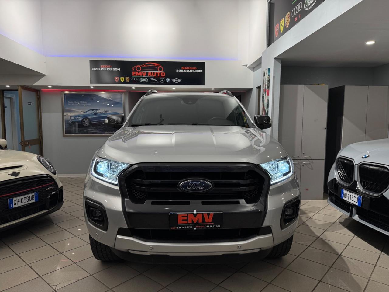 Ford Ranger Ranger 2.0 ECOBLUE DC Wildtrak prezzo più iva