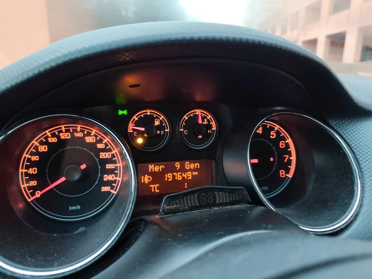 Fiat Bravo 1.4 benz GPL frizione NUOVA