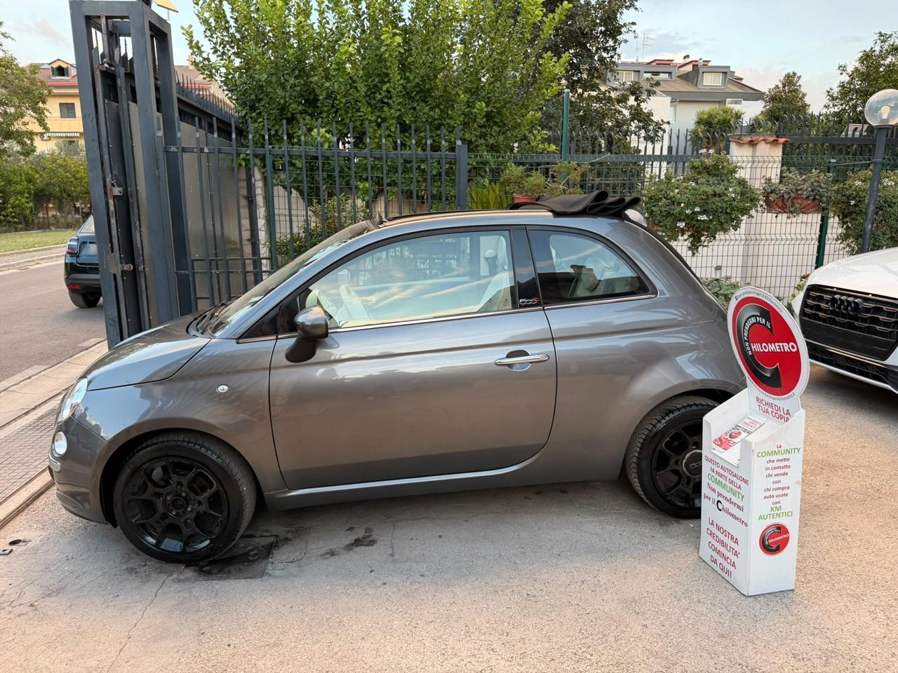 Fiat 500 C 1.2 Lounge