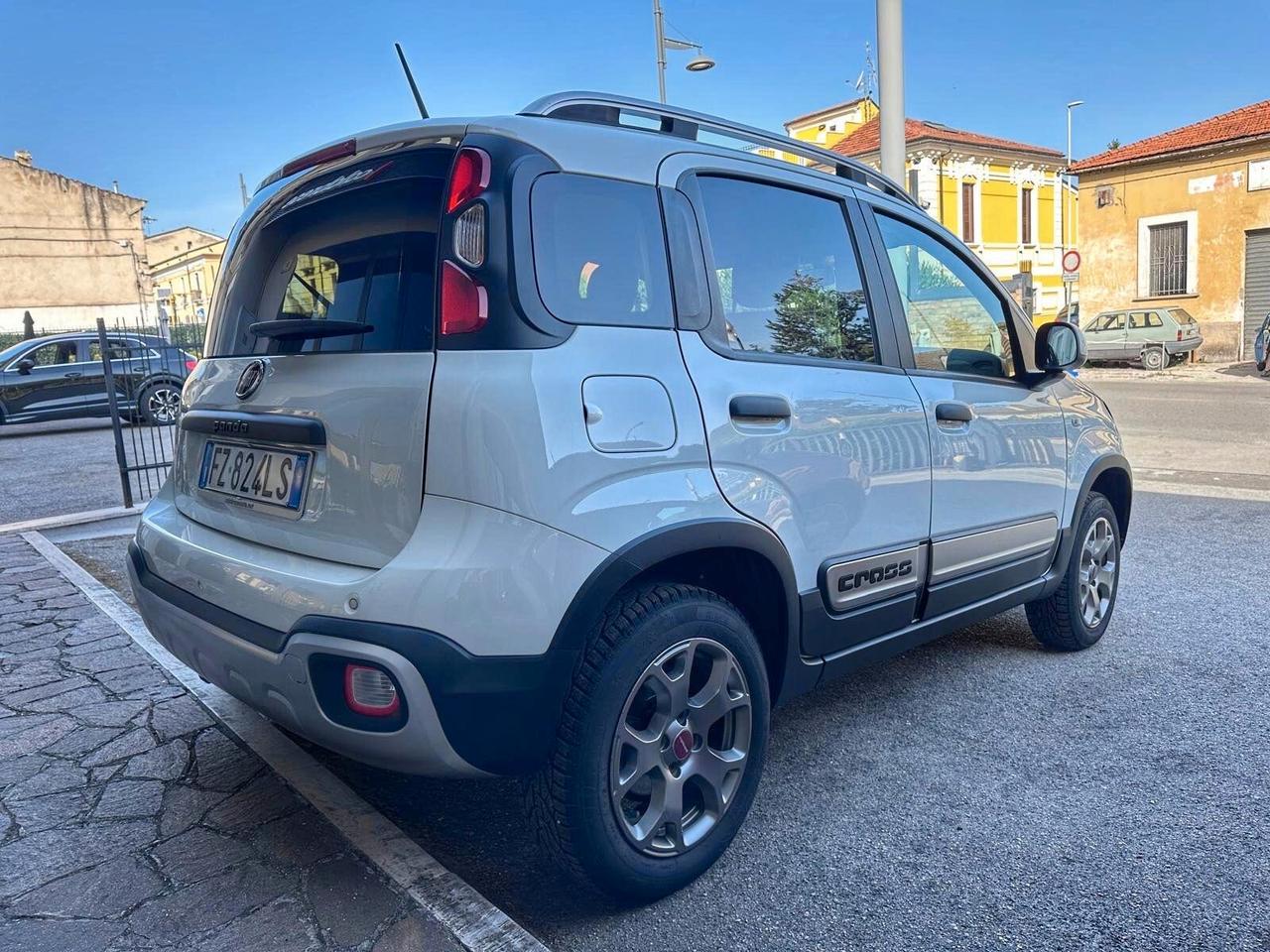 Fiat Panda Cross 0.9 TwinAir Turbo S&S 4x4