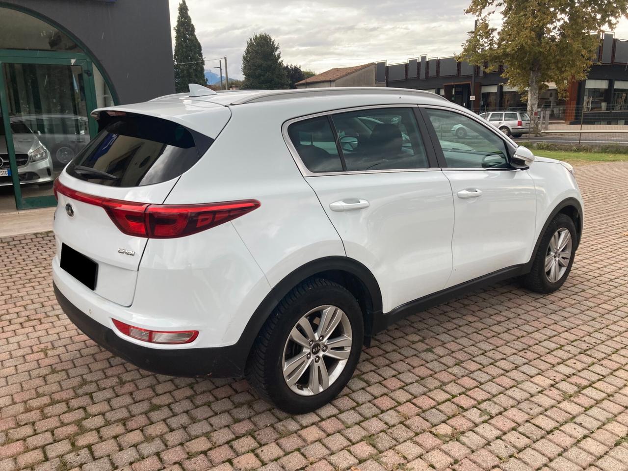 Kia Sportage 1.7 crdi 2wd EURO6B **NEOPATENTATI **