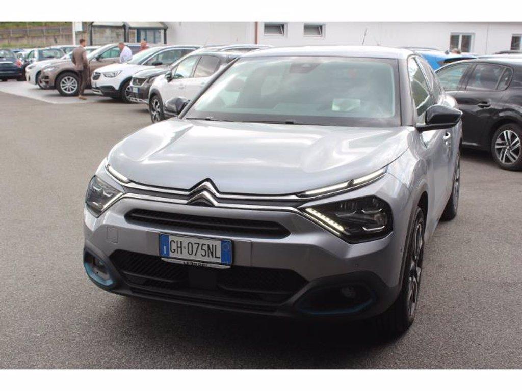 CITROEN E-c4 100kw shine del 2021