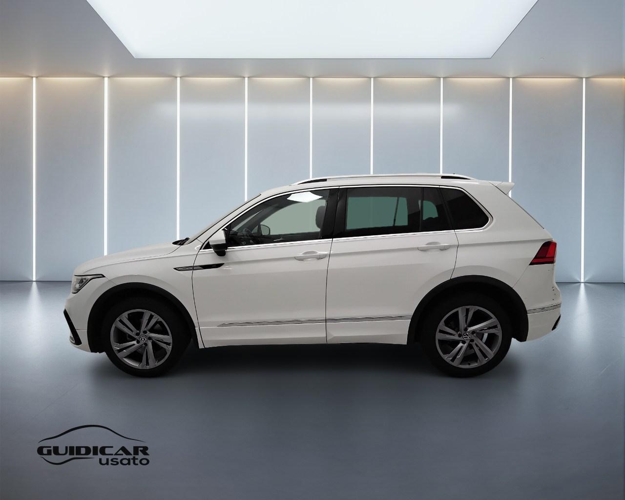 VOLKSWAGEN Tiguan II 2021 - Tiguan 2.0 tdi R-Line 4motion 150cv dsg