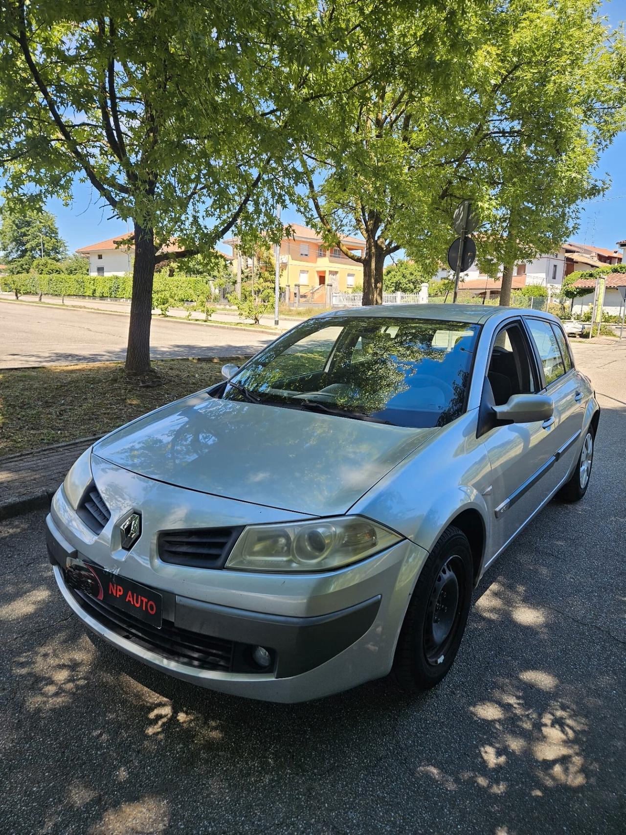 Renault Megane neopatentati