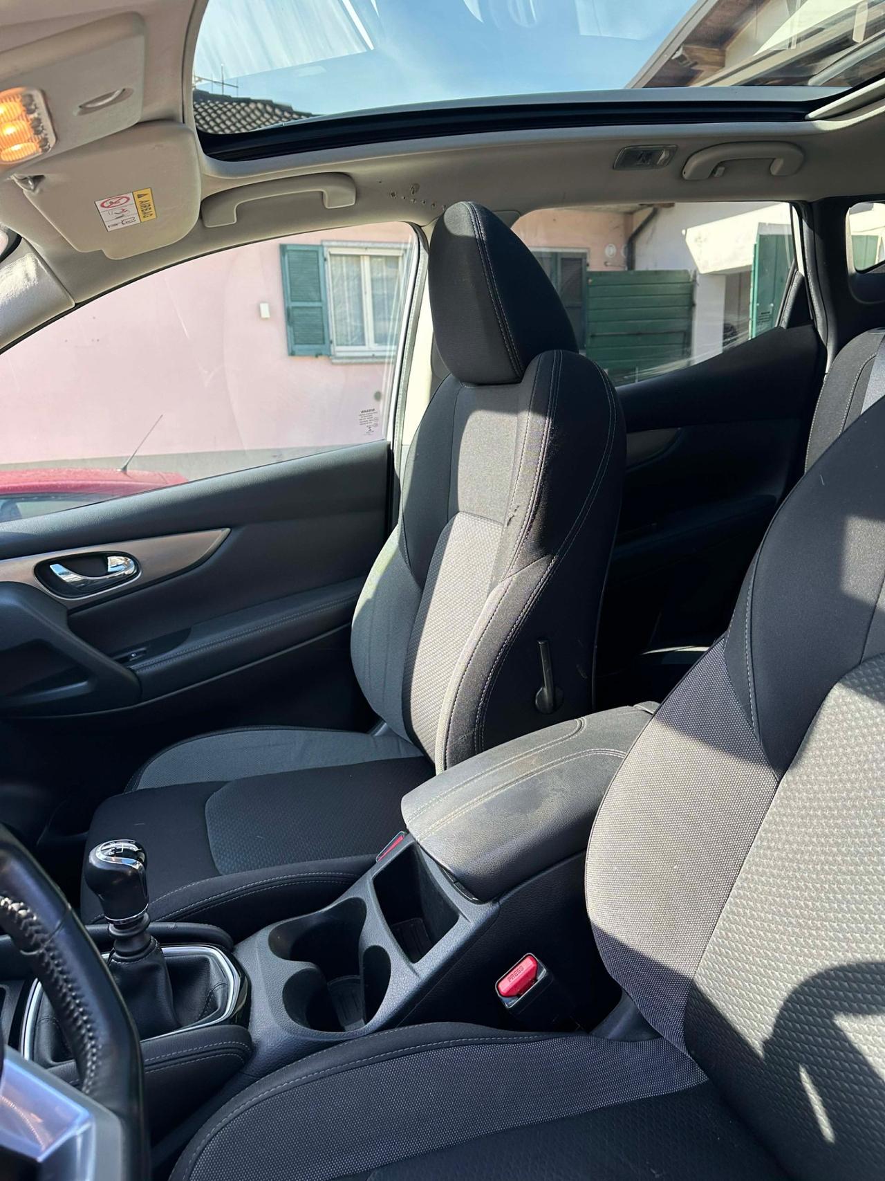 Nissan QASHQAI 1.5 dCi TEKNA EU6B TETTO FULLOPT KMCERT