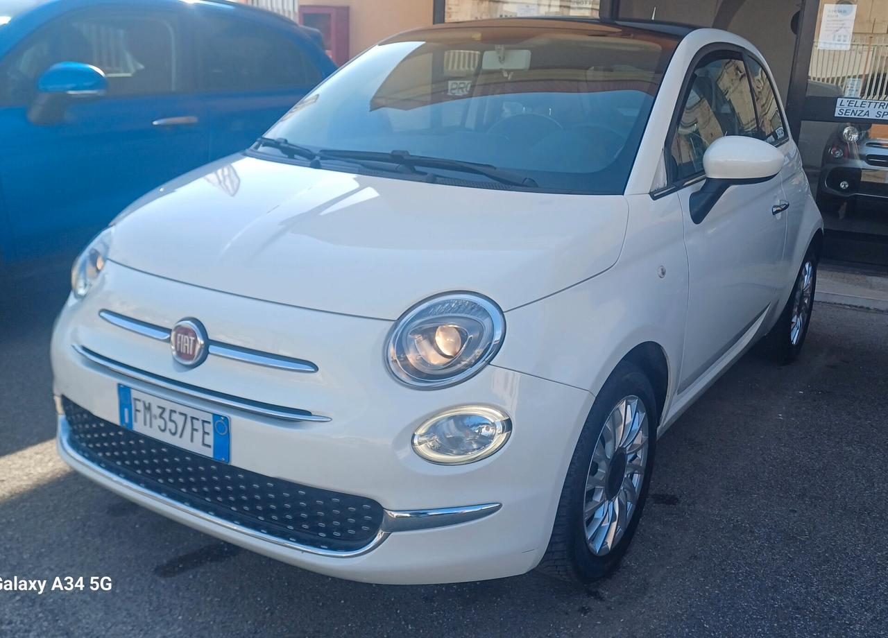 Fiat 500 1.2 Lounge tetto panoramico