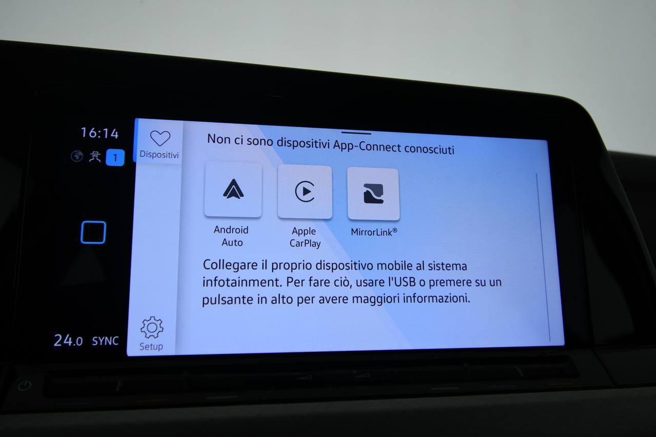VOLKSWAGEN Golf 1.0 etsi evo Life 110cv dsg NEOPATENTATI+ACC+APP CONNECT