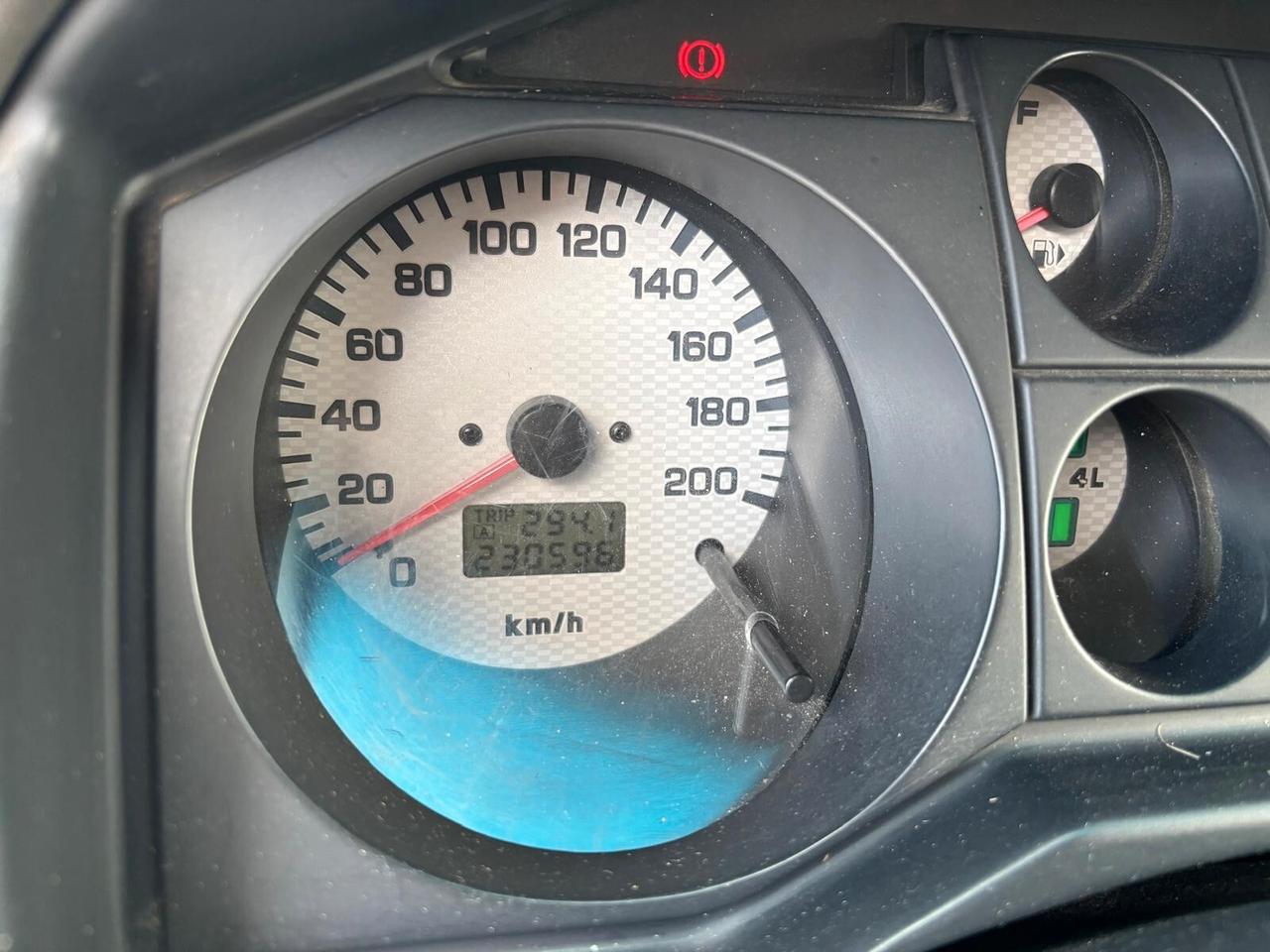 Mitsubishi Pajero 3.2 160cv con 230000 km