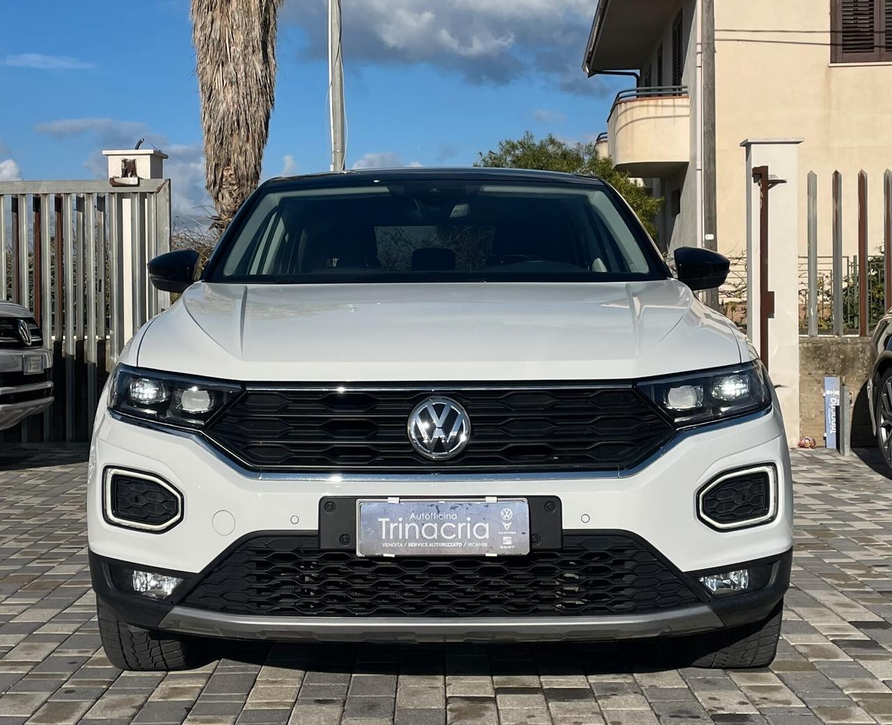 Volkswagen T-Roc Advanced 2.0 TDI 150CV DSG 4motion