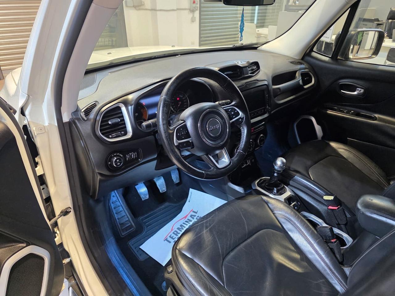 Jeep Renegade 1.6 Mjt 120 CV Limited
