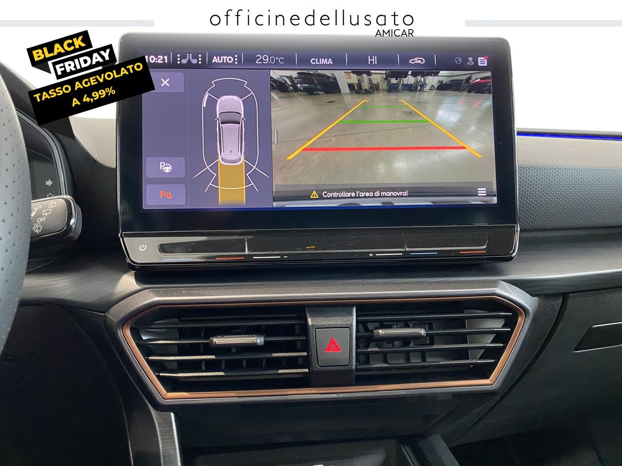 Cupra Leon Sportstourer sportstourer 2.0 tsi 245cv vz dsg