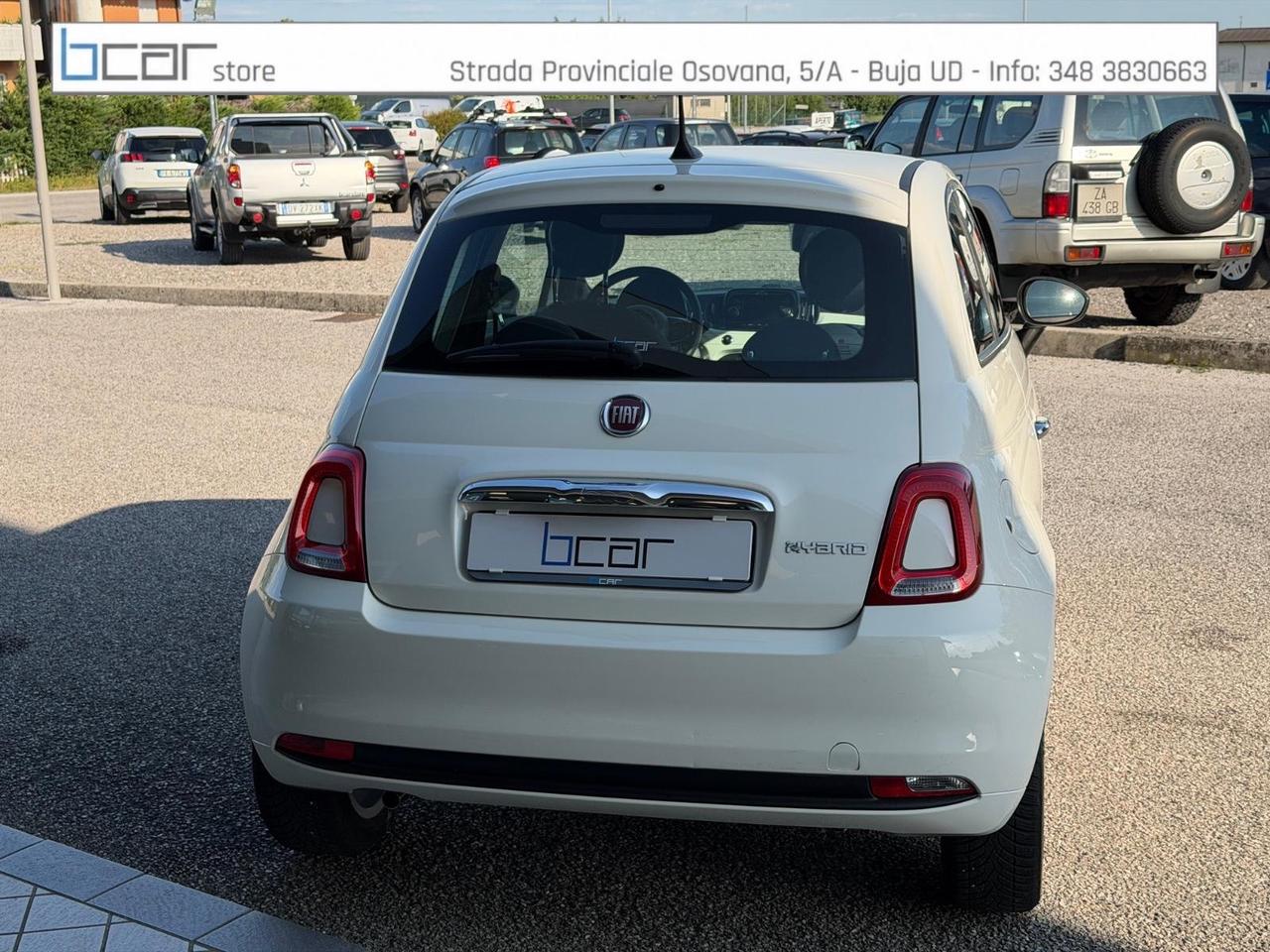 Fiat 500 1.0 Hybrid Dolcevita