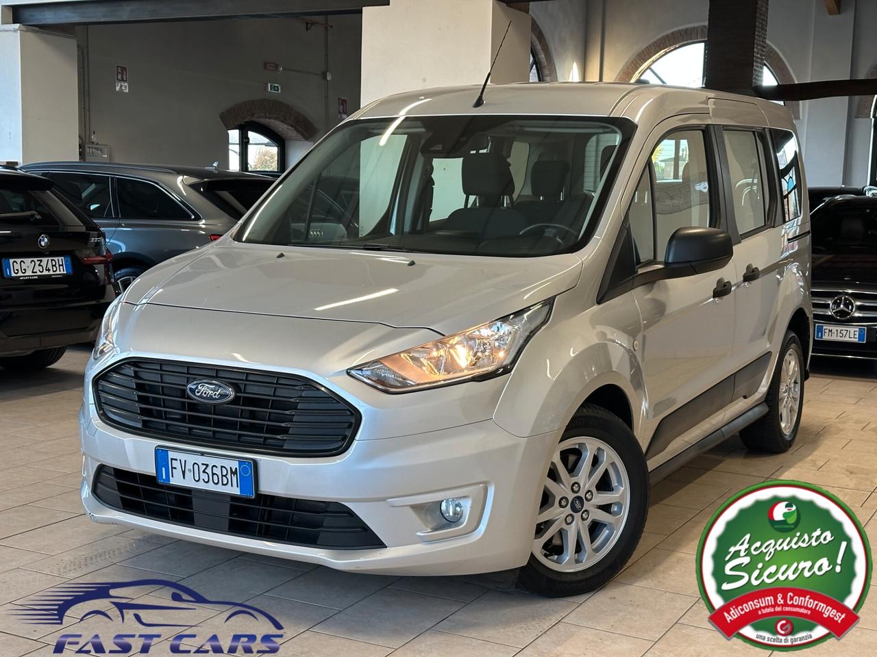 Ford Tourneo Connect 1.5 EcoBlue TDCI Trend *SENSORI POST*BLUETOOTH*