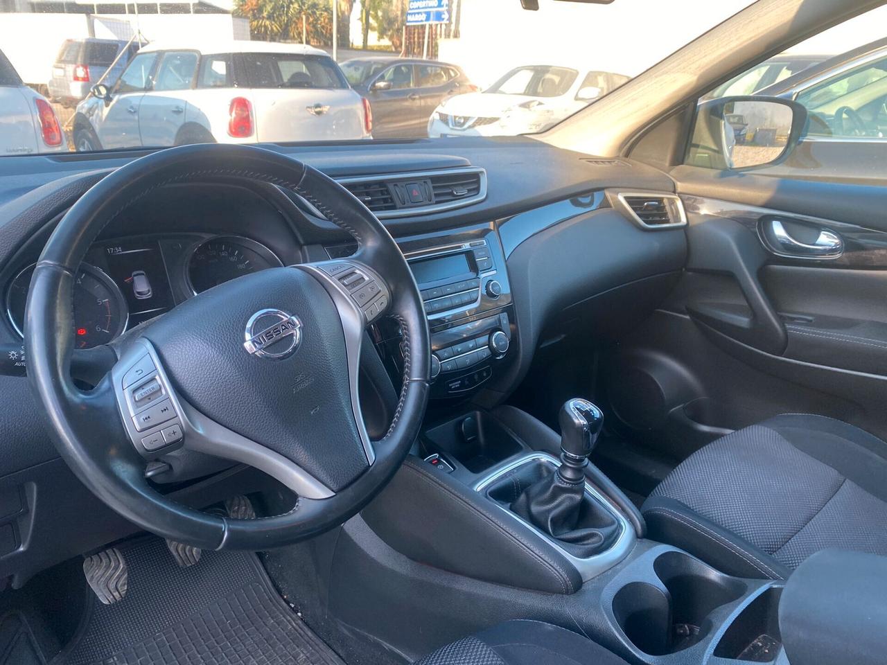 Nissan Qashqai 1.5 dCi Acenta