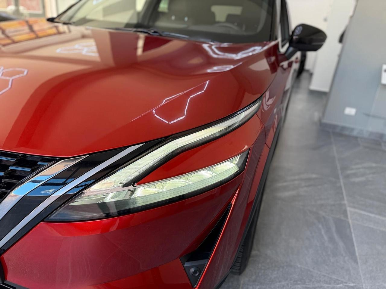 NISSAN QASHQAI MHEV 140 CV Tekna +