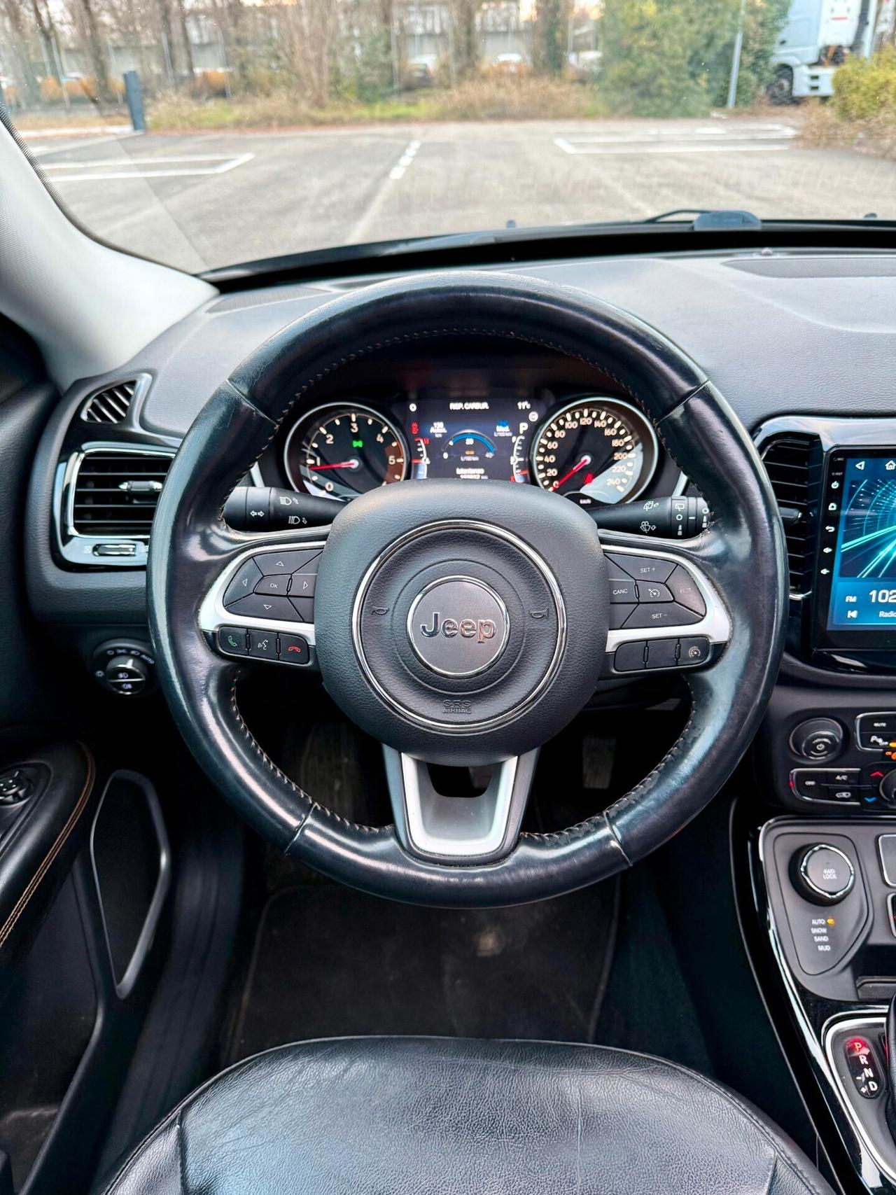 JEEP COMPASS 2.0 AUTOMATICA 4x4 TETTO APRIBILE