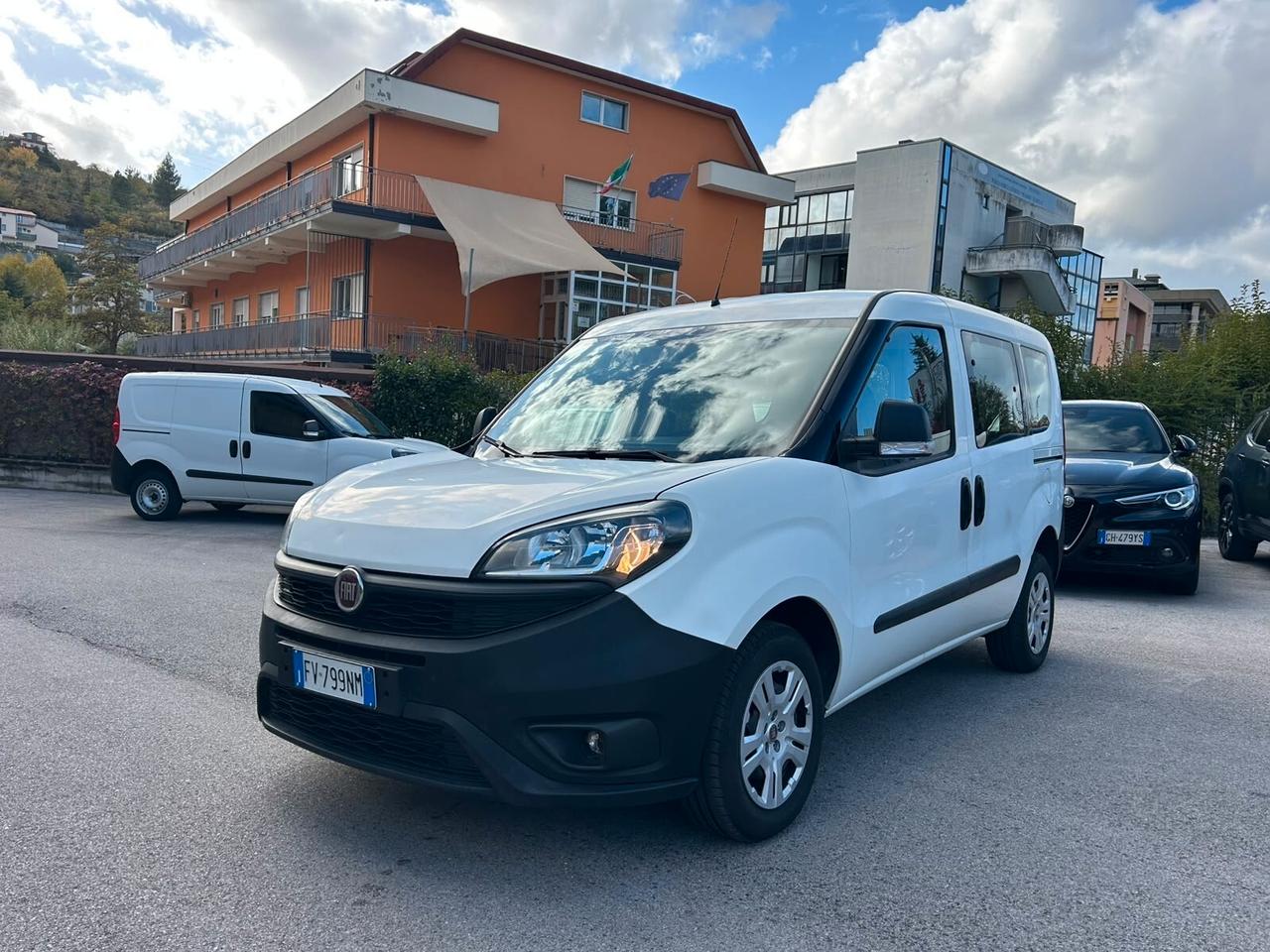 Fiat DOBLÒ CARGO COMBI 1.3 MJT 95 CV EURO 6 – AUTOCARRO 5 POSTI