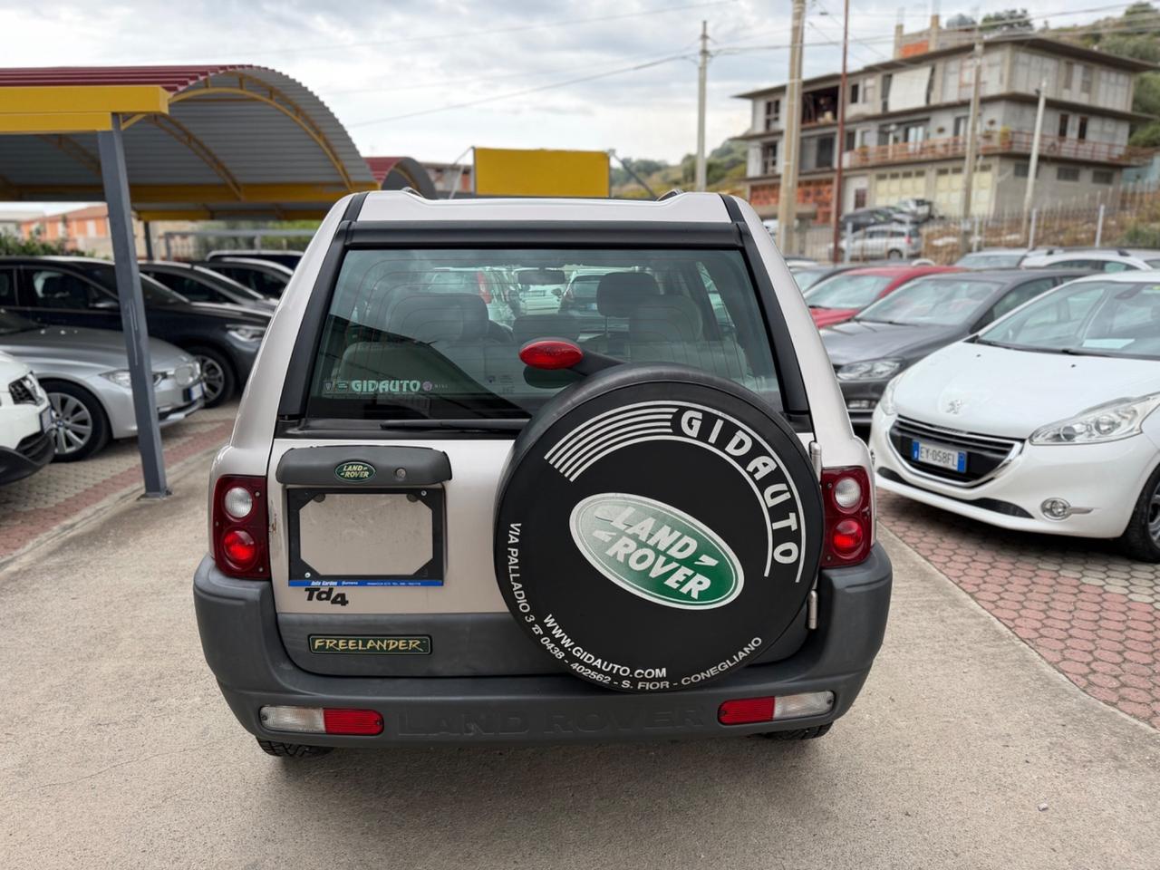 Land Rover Freelander 2.0 Td4 Km Certificati