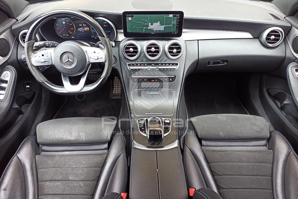 MERCEDES C 220 d S.W. Auto Premium