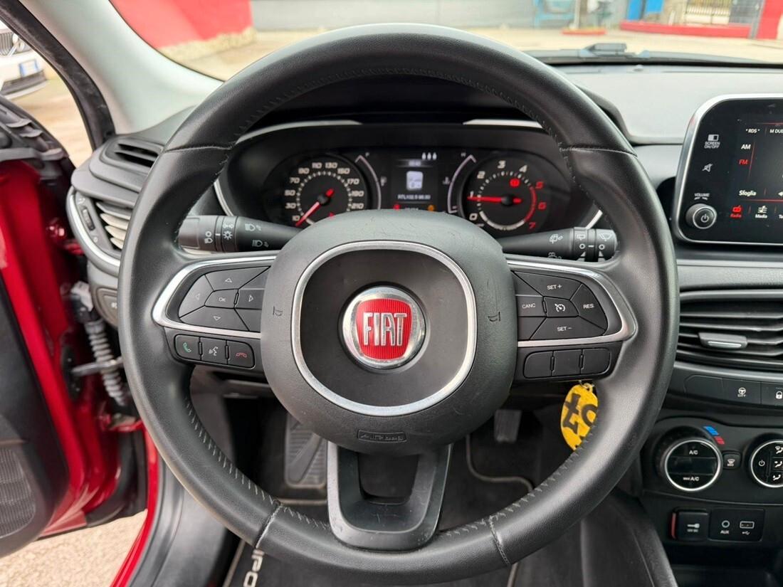 Fiat Tipo 1.6 Mjt S&S 5 porte Lounge